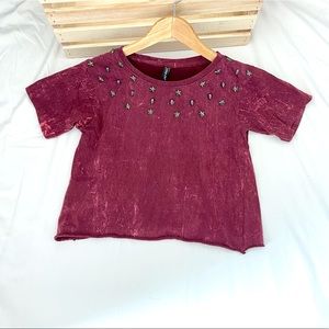 Crop Top Tshirt Size S